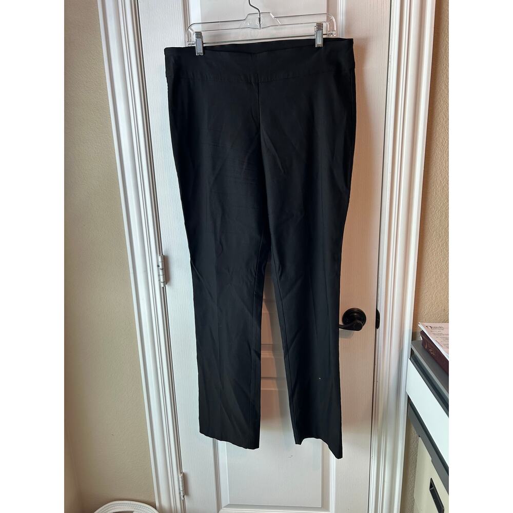 Tribal Size 16 Stretchy Pull On Pants Black